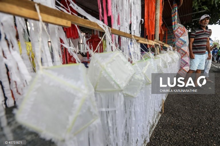 Sri Lanka: Festival budista Vesak 