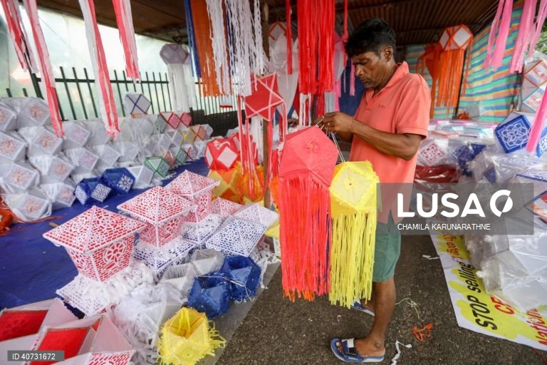 Sri Lanka: Festival budista Vesak 