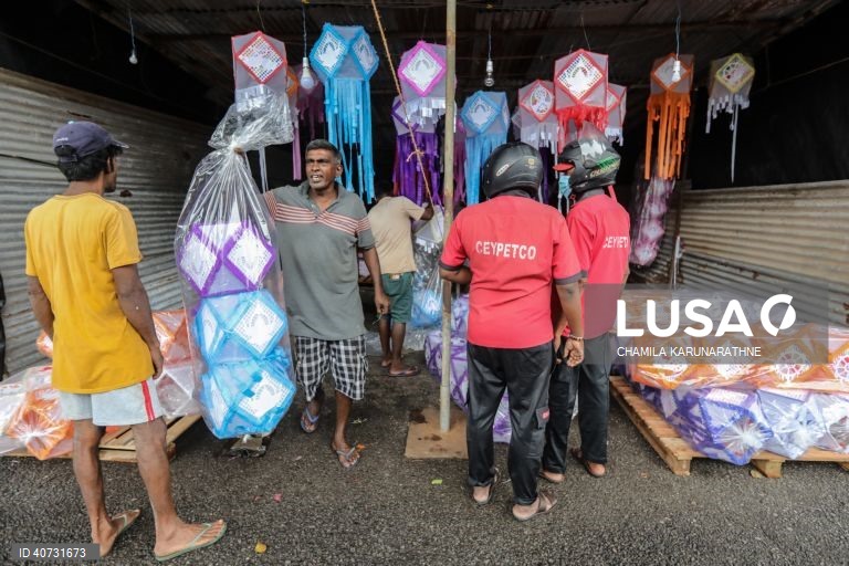 Sri Lanka: Festival budista Vesak 