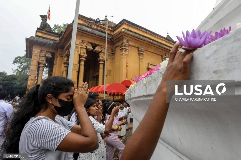 Sri Lanka: Festival budista Vesak 