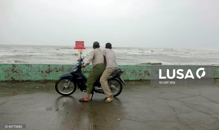 O ciclone Mocha atinge o Bangladesh e o Myanmar