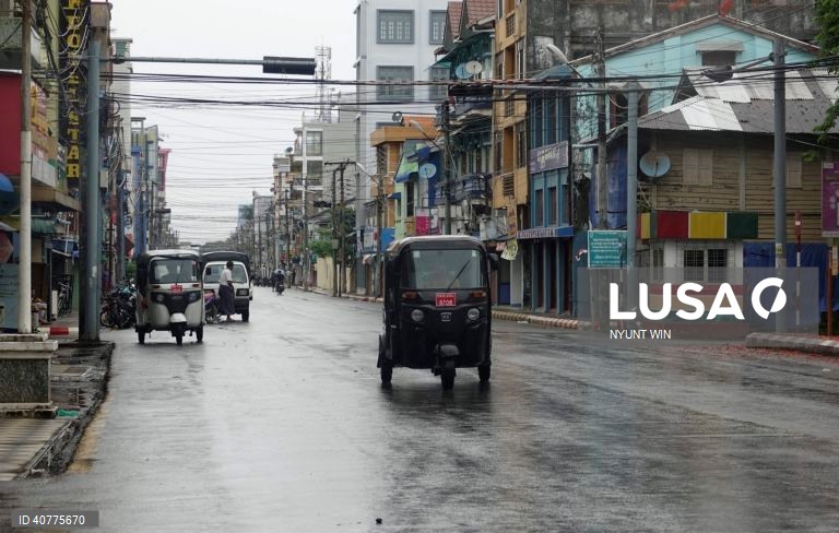 O ciclone Mocha atinge o Bangladesh e o Myanmar