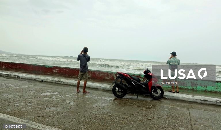 O ciclone Mocha atinge o Bangladesh e o Myanmar