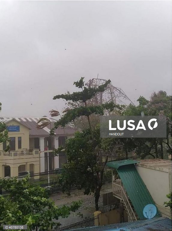 O ciclone Mocha atinge o Bangladesh e o Myanmar