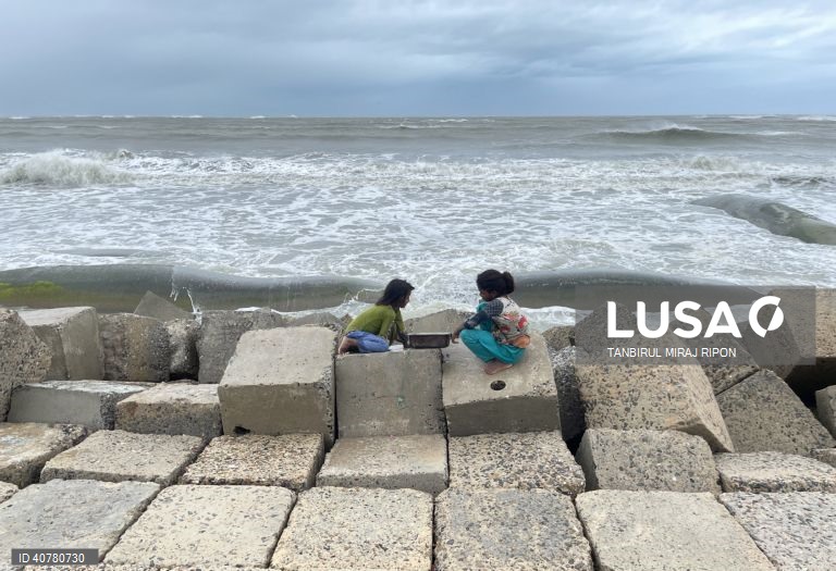 O ciclone Mocha atinge o Bangladesh e o Myanmar