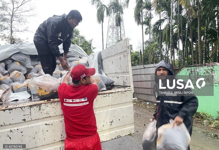 O ciclone Mocha atinge o Bangladesh e o Myanmar