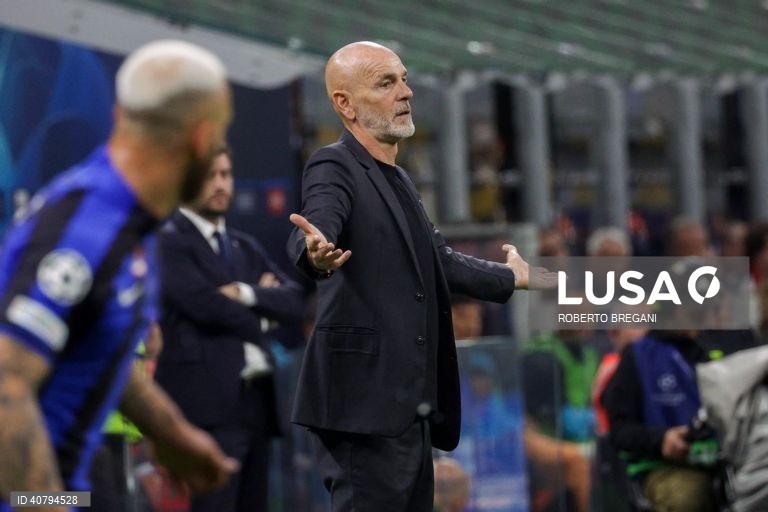 Inter Milão garantiu hoje a presença na final da Liga dos Campeões de futebol, ao vencer em casa o 'vizinho' AC Milan, por 1-0, na segunda mão das meias-finais.