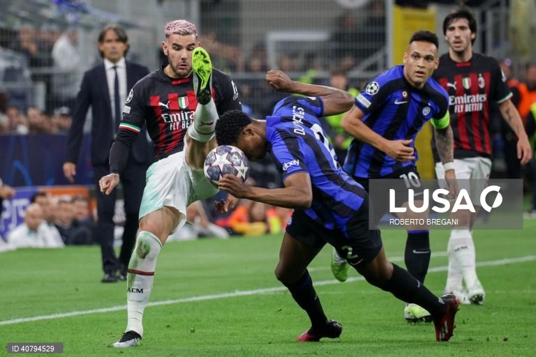 Inter Milão garantiu hoje a presença na final da Liga dos Campeões de futebol, ao vencer em casa o 'vizinho' AC Milan, por 1-0, na segunda mão das meias-finais.