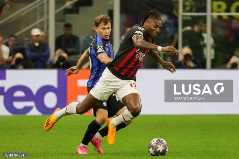 Inter Milão garantiu hoje a presença na final da Liga dos Campeões de futebol, ao vencer em casa o 'vizinho' AC Milan, por 1-0, na segunda mão das meias-finais.