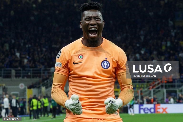 Inter Milão garantiu hoje a presença na final da Liga dos Campeões de futebol, ao vencer em casa o 'vizinho' AC Milan, por 1-0, na segunda mão das meias-finais.