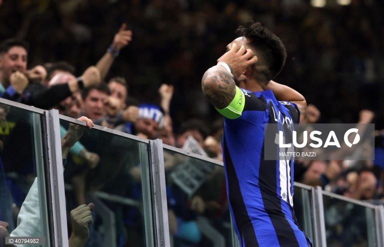 Inter Milão garantiu hoje a presença na final da Liga dos Campeões de futebol, ao vencer em casa o 'vizinho' AC Milan, por 1-0, na segunda mão das meias-finais.