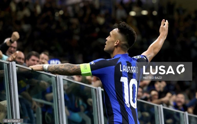 Inter Milão garantiu hoje a presença na final da Liga dos Campeões de futebol, ao vencer em casa o 'vizinho' AC Milan, por 1-0, na segunda mão das meias-finais.