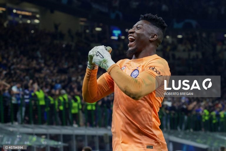 Inter Milão garantiu hoje a presença na final da Liga dos Campeões de futebol, ao vencer em casa o 'vizinho' AC Milan, por 1-0, na segunda mão das meias-finais.
