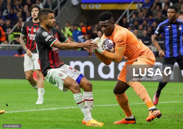 Inter Milão garantiu hoje a presença na final da Liga dos Campeões de futebol, ao vencer em casa o 'vizinho' AC Milan, por 1-0, na segunda mão das meias-finais.