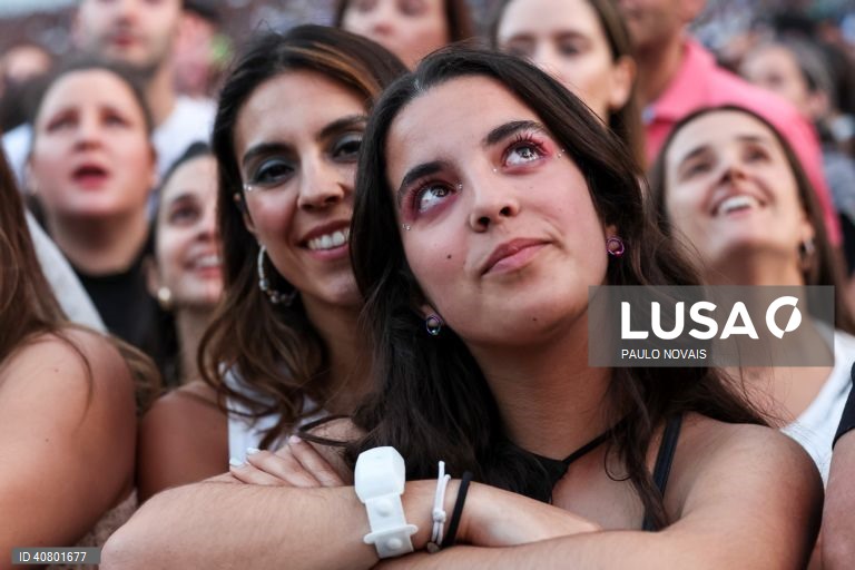 Concerto dos Coldplay em Coimbra