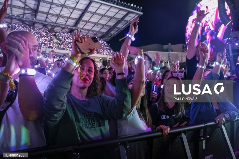 Concerto dos Coldplay em Coimbra