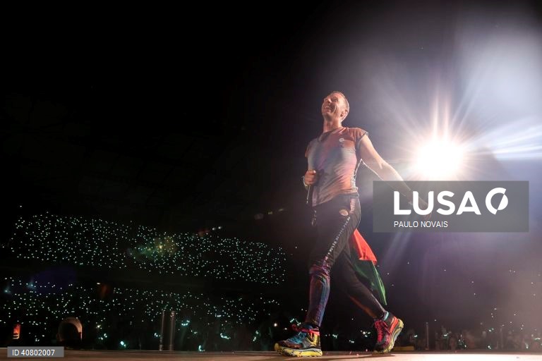 Concerto dos Coldplay em Coimbra