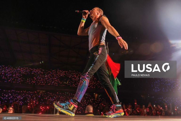 Concerto dos Coldplay em Coimbra