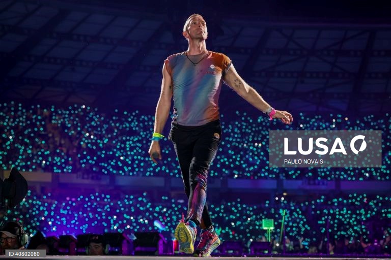 Concerto dos Coldplay em Coimbra