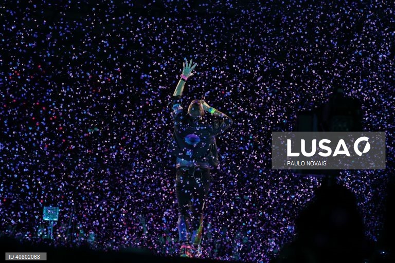 Concerto dos Coldplay em Coimbra