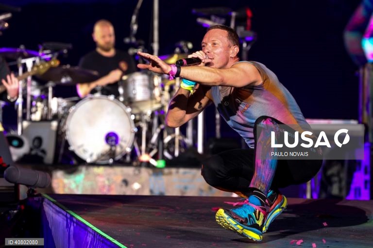 Concerto dos Coldplay em Coimbra
