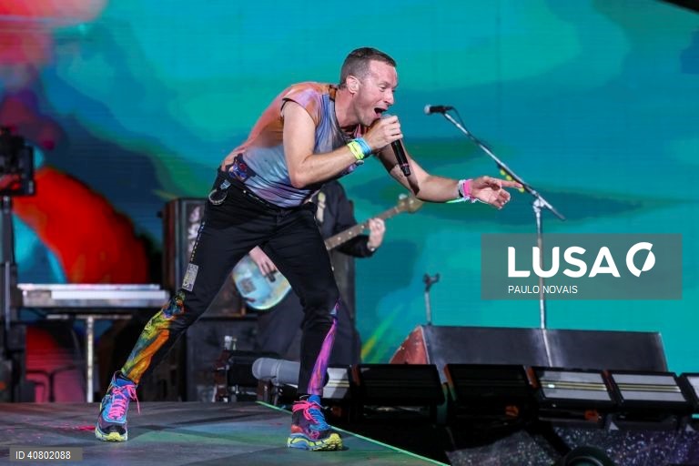 Concerto dos Coldplay em Coimbra