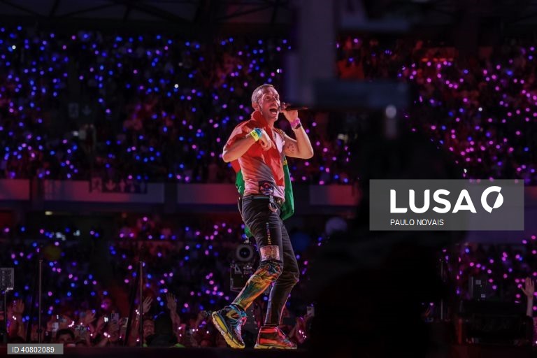 Concerto dos Coldplay em Coimbra