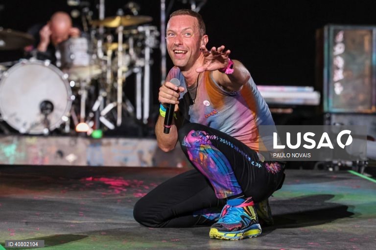 Concerto dos Coldplay em Coimbra
