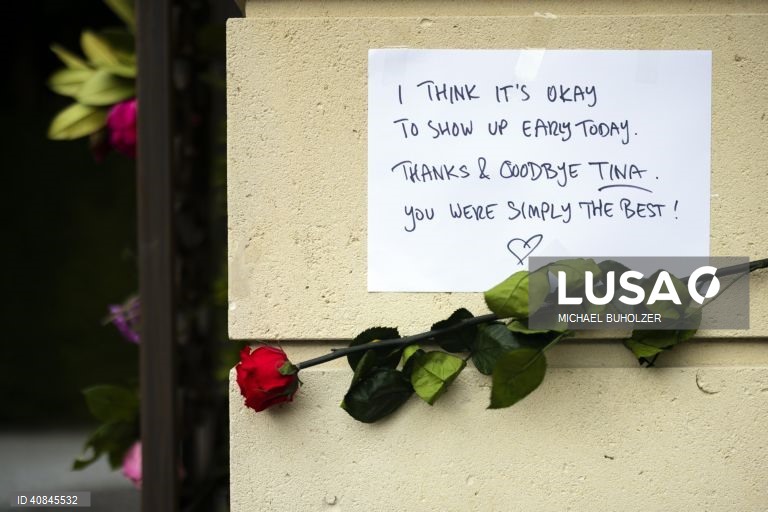 Suíça: Tributo à ‘rainha do rock'n roll' Tina Turner em Kuesnacht