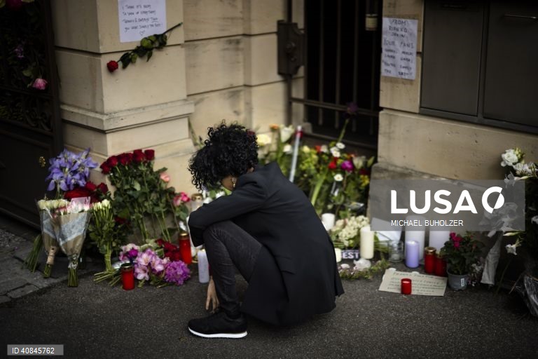 Suíça: Tributo à ‘rainha do rock'n roll' Tina Turner em Kuesnacht