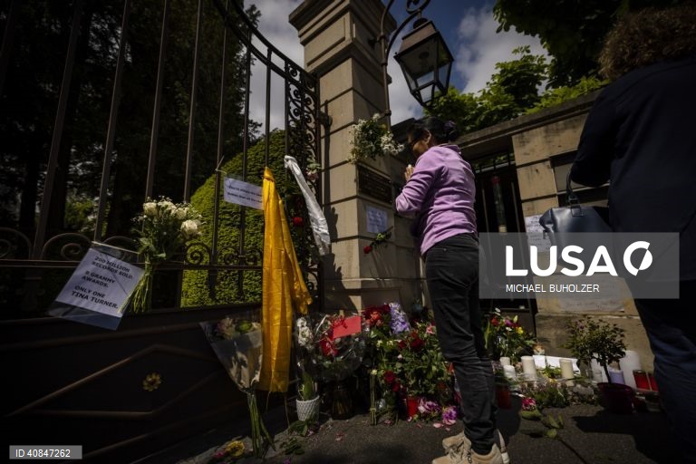 Suíça: Tributo à ‘rainha do rock'n roll' Tina Turner em Kuesnacht