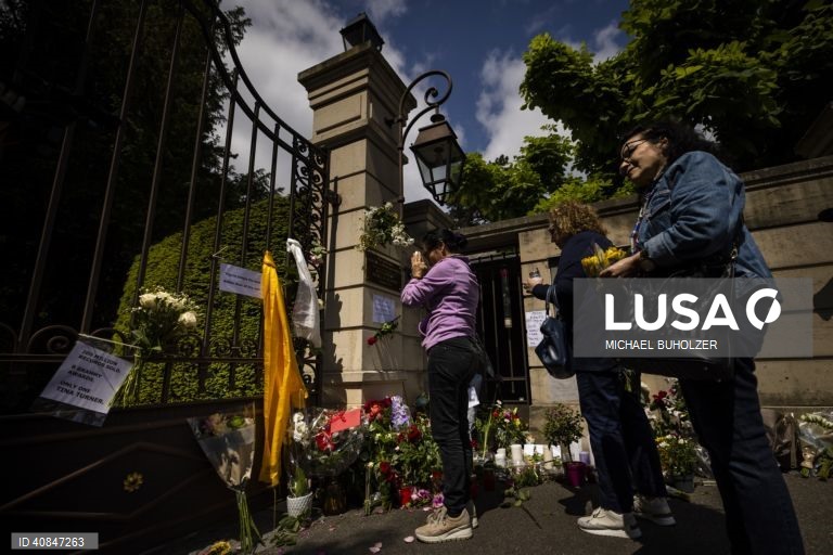 Suíça: Tributo à ‘rainha do rock'n roll' Tina Turner em Kuesnacht