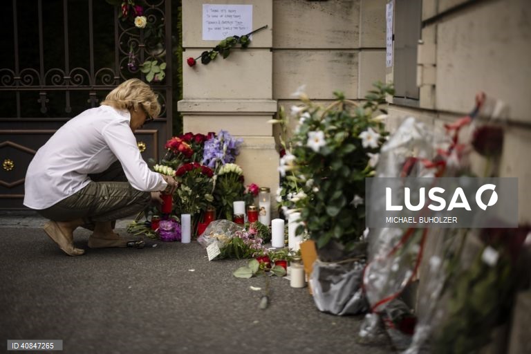 Suíça: Tributo à ‘rainha do rock'n roll' Tina Turner em Kuesnacht