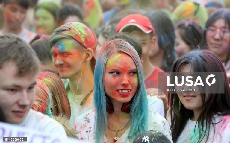 Quirguistão: Festival das Cores em Bishkek