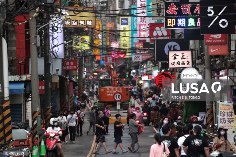 Taiwan: Vida quotidiana na cidade de Taipé