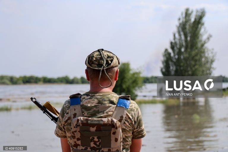 Ucrânia: destruição da barragem de Nova Kakhovka no rio Dnipro causa inundações e coloca em risco milhares de pessoas
