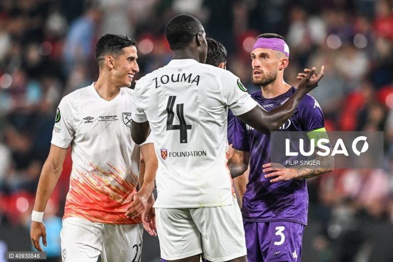 Liga Conferência Europa: West Ham conquista a taça após vencer a Fiorentina