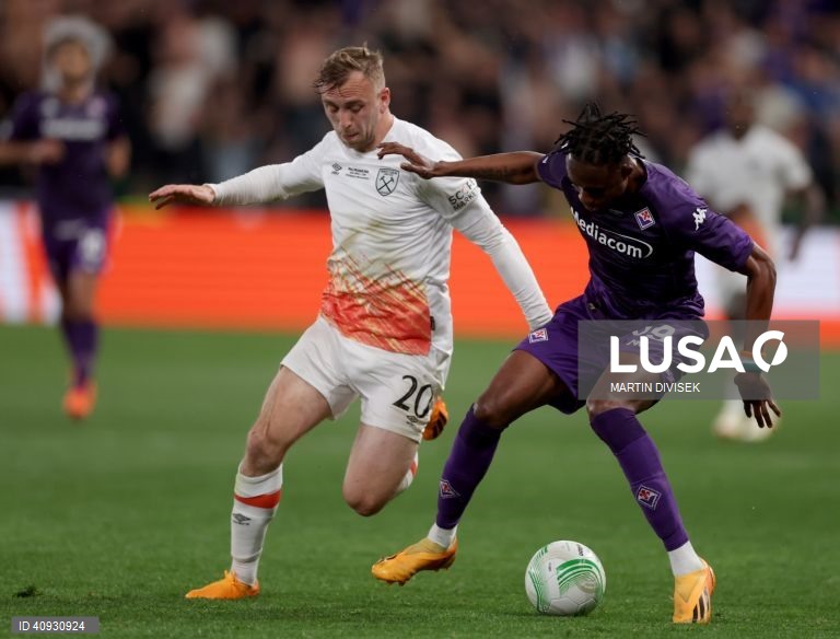 Liga Conferência Europa: West Ham conquista a taça após vencer a Fiorentina