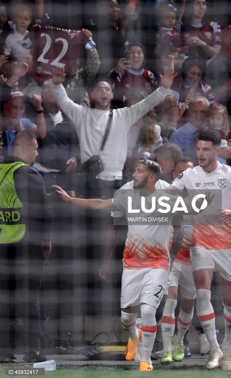 Liga Conferência Europa: West Ham conquista a taça após vencer a Fiorentina