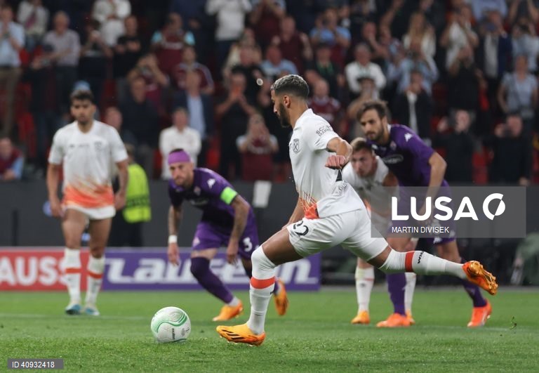 Liga Conferência Europa: West Ham conquista a taça após vencer a Fiorentina