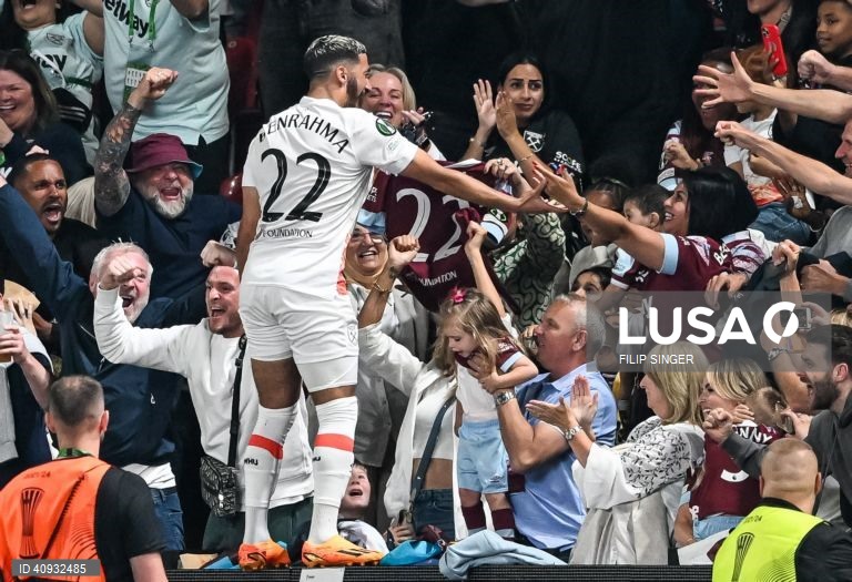 Liga Conferência Europa: West Ham conquista a taça após vencer a Fiorentina