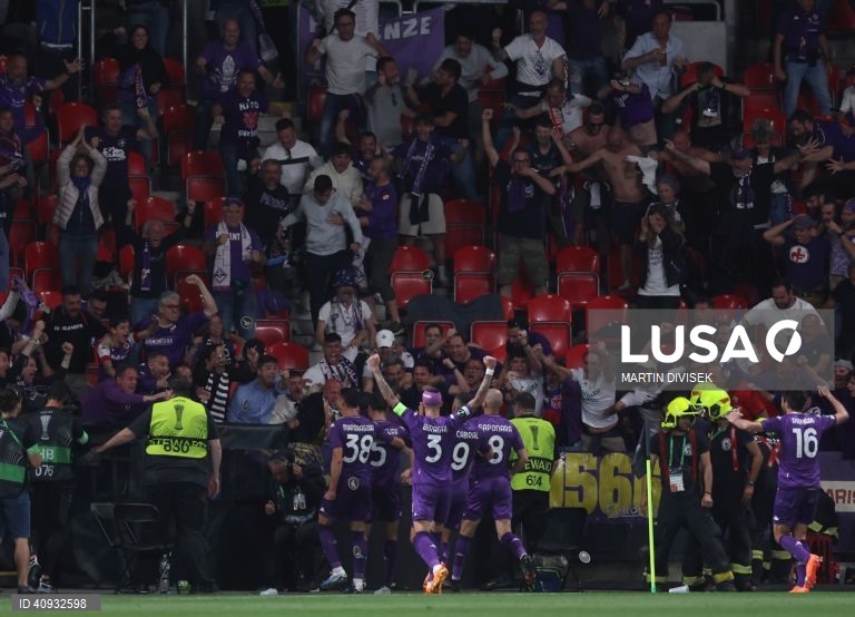 Liga Conferência Europa: West Ham conquista a taça após vencer a Fiorentina