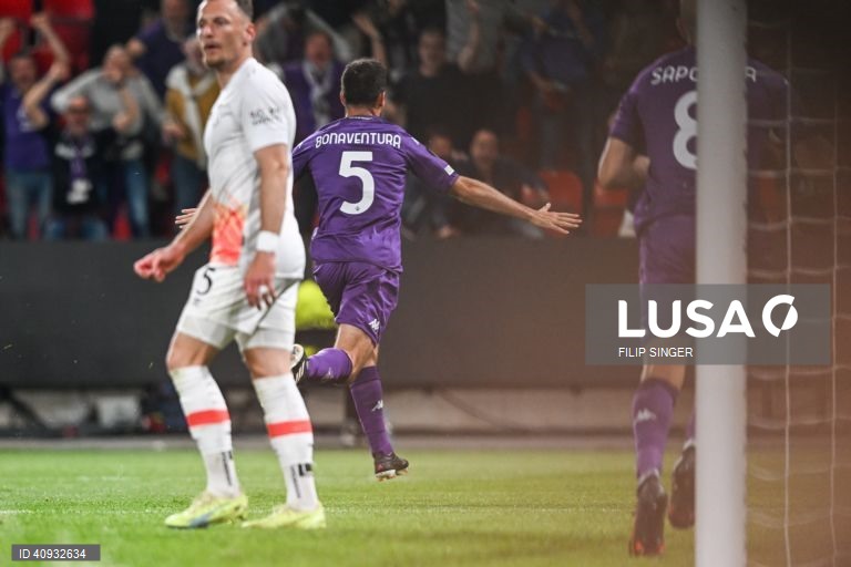 Liga Conferência Europa: West Ham conquista a taça após vencer a Fiorentina