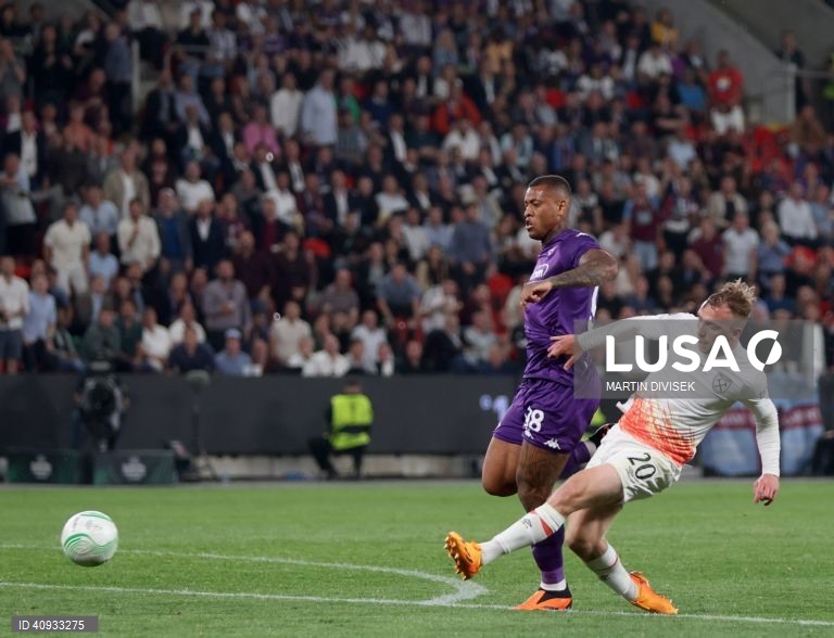Liga Conferência Europa: West Ham conquista a taça após vencer a Fiorentina