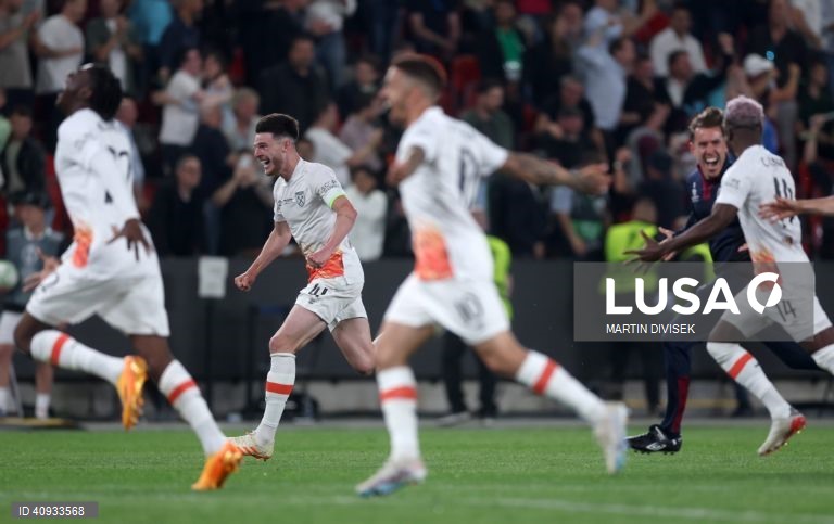 Liga Conferência Europa: West Ham conquista a taça após vencer a Fiorentina