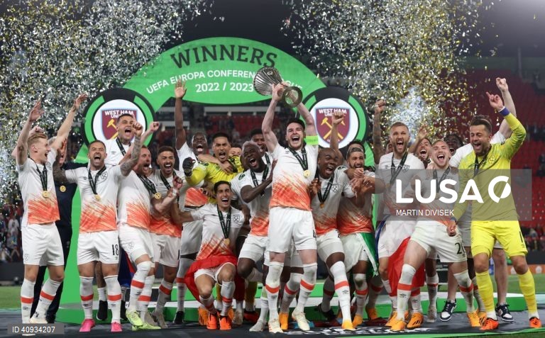 Liga Conferência Europa: West Ham conquista a taça após vencer a Fiorentina