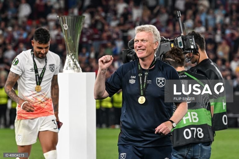 Liga Conferência Europa: West Ham conquista a taça após vencer a Fiorentina