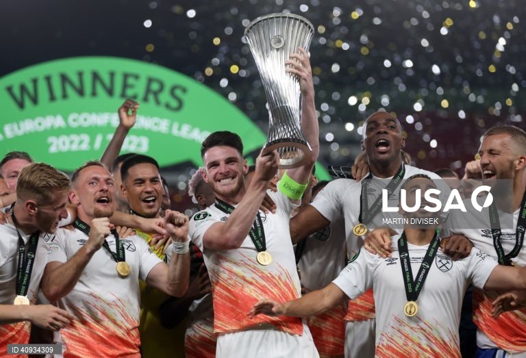 Liga Conferência Europa: West Ham conquista a taça após vencer a Fiorentina