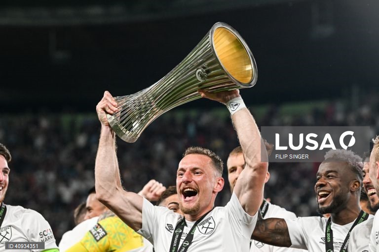Liga Conferência Europa: West Ham conquista a taça após vencer a Fiorentina
