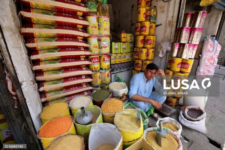Paquistão: Mercado em Carachi